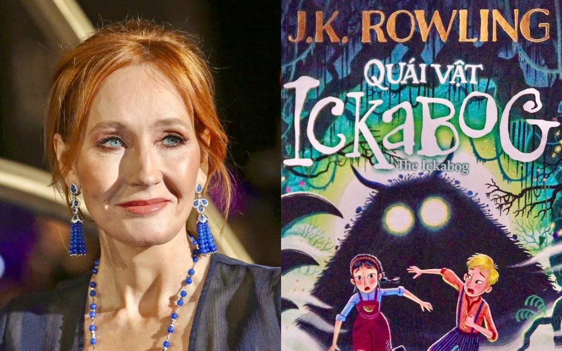 "Quái vật Ickabog" của J.K. Rowling có gì hấp dẫn hơn loạt truyện "Harry Potter"?