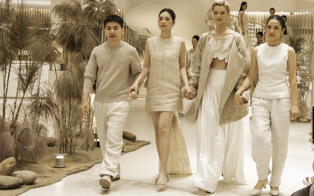 Kể chuyện văn hóa gai dầu của người Mông bằng thời trang