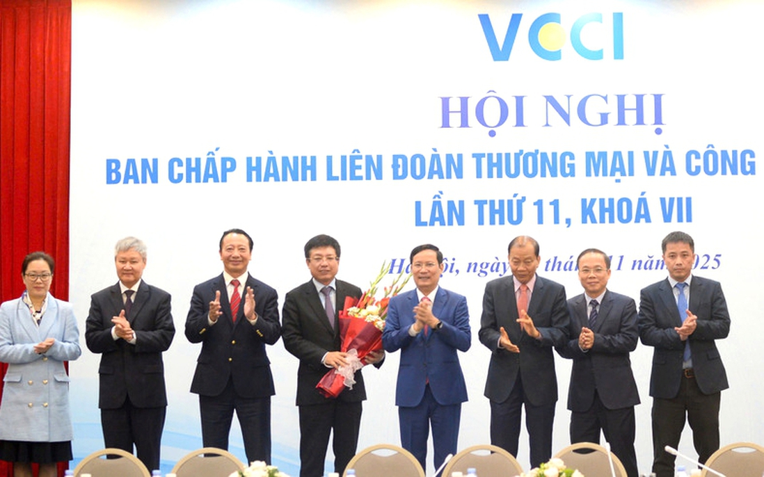 Ông Hồ Sỹ Hùng được bầu làm Chủ tịch VCCI nhiệm kỳ 2021-2026