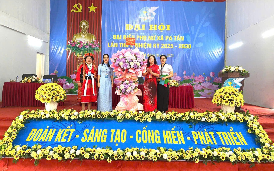 Lai Châu: Hoàn thành 100% Đại hội đại biểu Phụ nữ cấp cơ sở nhiệm kỳ 2025 - 2030