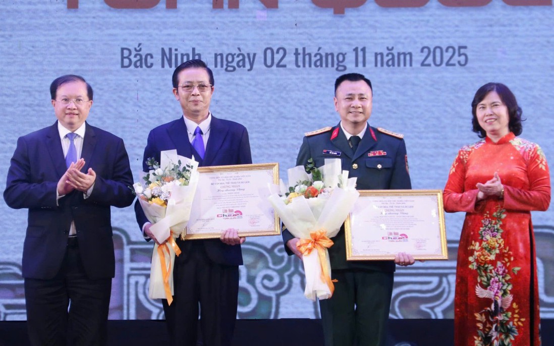 Tác phẩm do NSND Tự Long đạo diễn đoạt Huy chương Vàng Liên hoan Chèo toàn quốc 2025