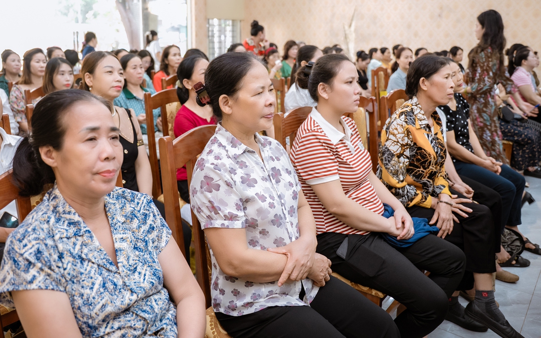 Nâng cao năng lực, hỗ trợ phụ nữ di cư ổn định cuộc sống nơi đô thị