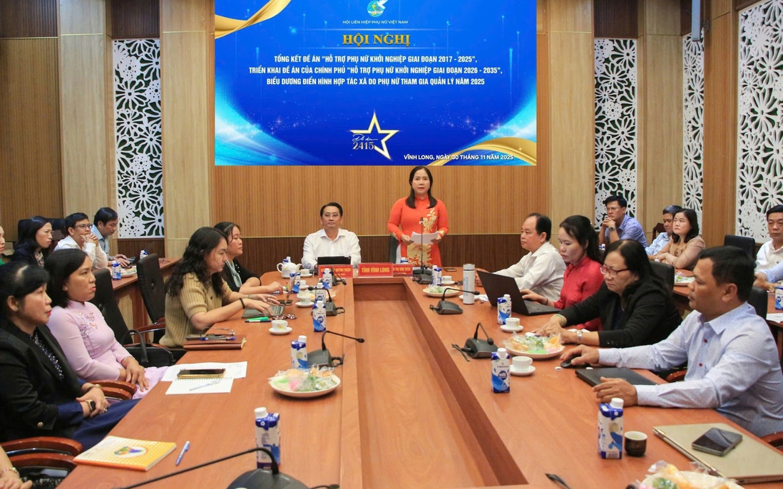 Vĩnh Long: Phát huy vai trò của Hội LHPN trong hỗ trợ phụ nữ khởi nghiệp, tiếp cận tài chính toàn diện
