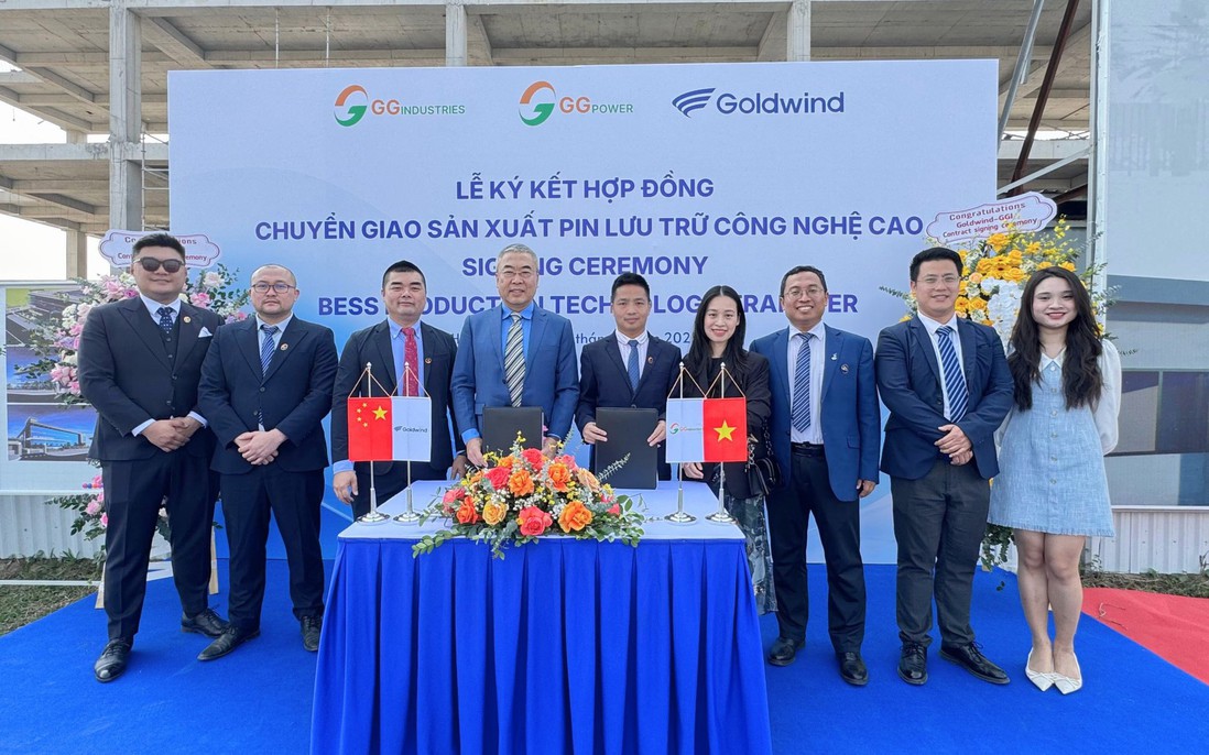 Doanh nghiệp Việt từng bước làm chủ công nghệ lõi về pin lưu trữ năng lượng