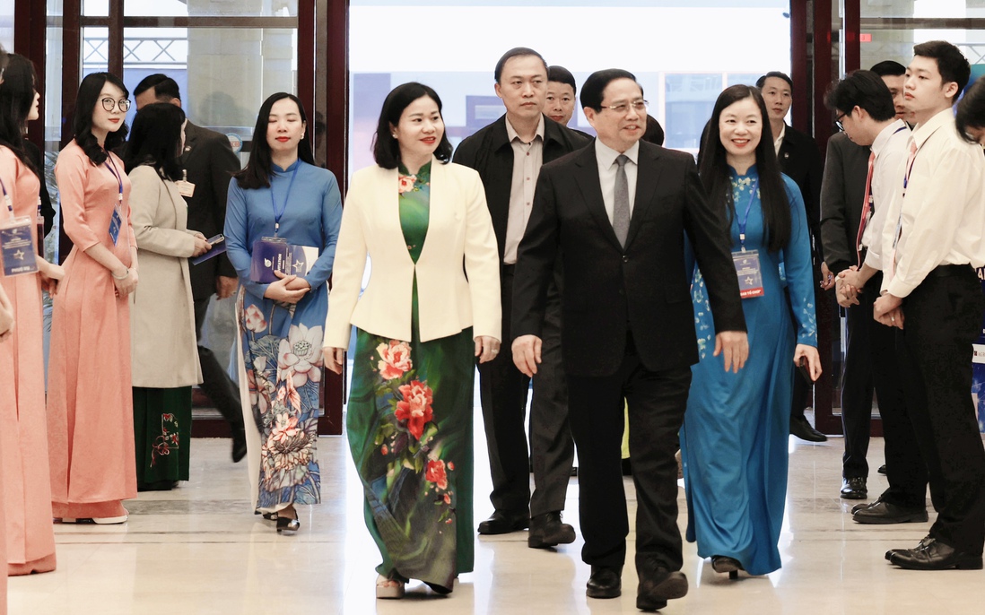 Thủ tướng Phạm Minh Chính dự Hội nghị tổng kết Đề án Hỗ trợ phụ nữ khởi nghiệp