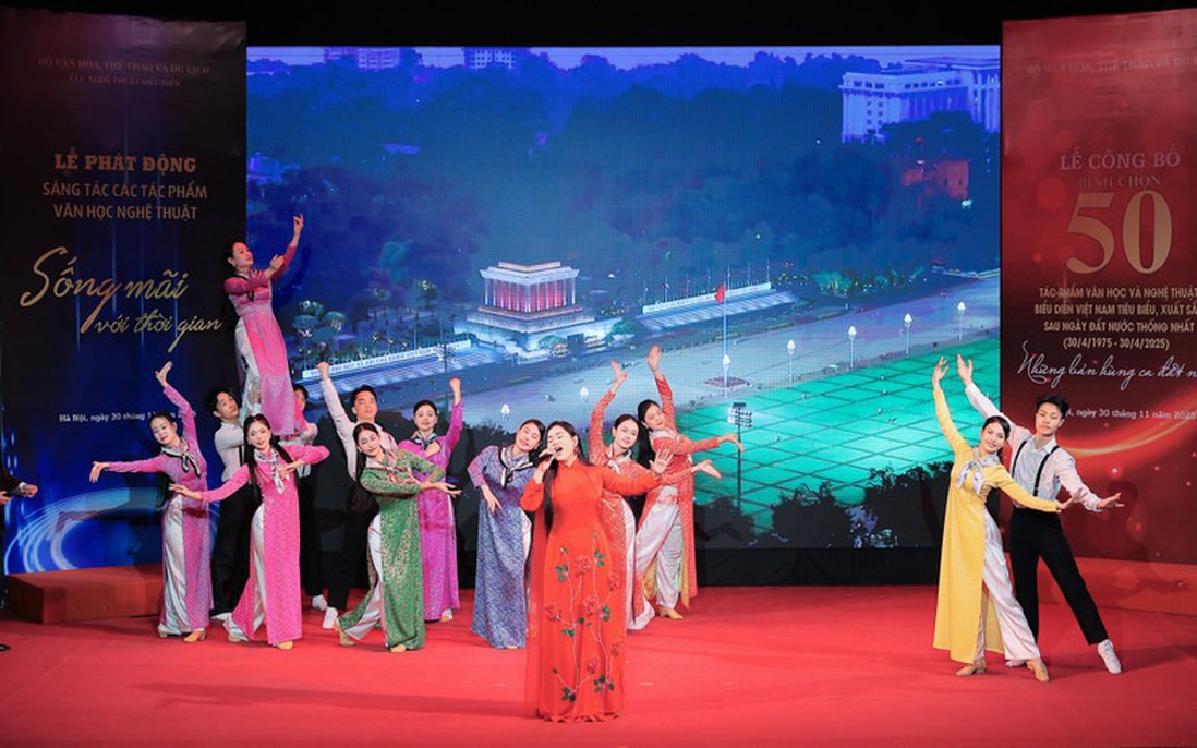 Vinh danh 50 tác phẩm văn học nghệ thuật tiêu biểu sau ngày đất nước thống nhất
