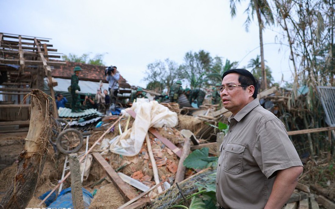 Phát động "Chiến dịch Quang Trung" thần tốc xây lại nhà bị sập đổ do thiên tai