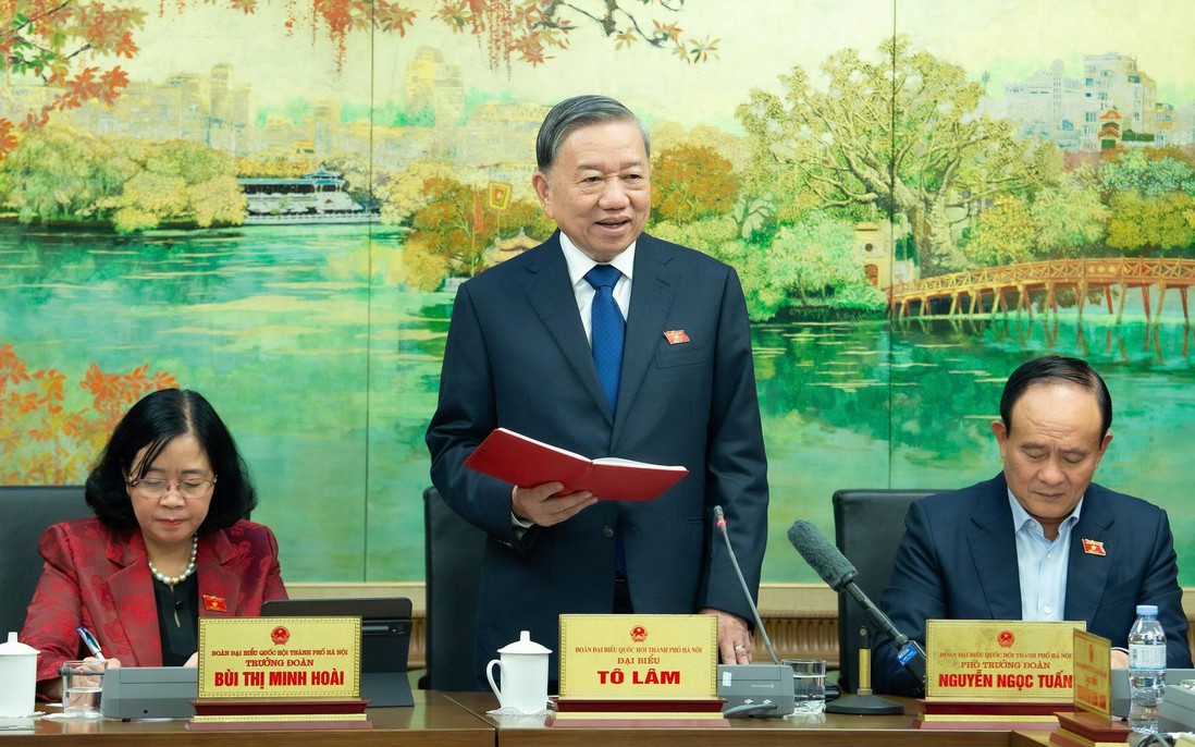 Tổng Bí thư: Mô hình phát triển của đất nước phải dựa trên nền tảng khoa học, đổi mới sáng tạo