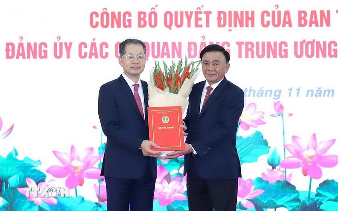 Ông Nguyễn Văn Quảng giữ chức Bí thư Đảng ủy Tòa án Nhân dân tối cao