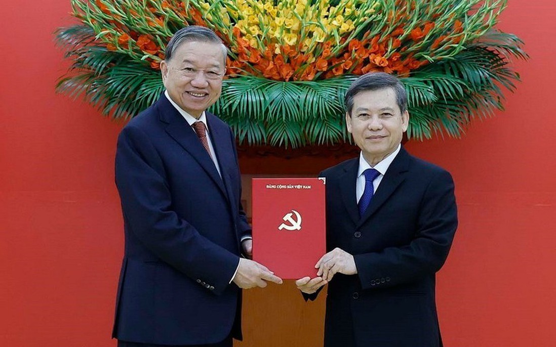 Ông Lê Minh Trí giữ chức Phó Trưởng Ban Thường trực Ban Nội chính Trung ương