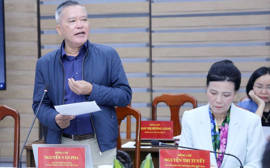 Góp ý Dự thảo văn kiện Đại hội Đảng XIV: 5 gợi mở để hoàn thiện vai trò của Hội LHPN Việt Nam 