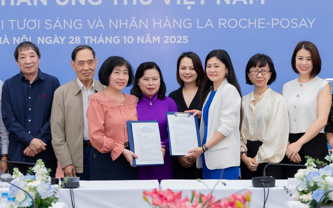 La Roche-Posay hợp tác với Quỹ Ngày Mai Tươi Sáng đồng hành cùng bệnh nhân ung thư