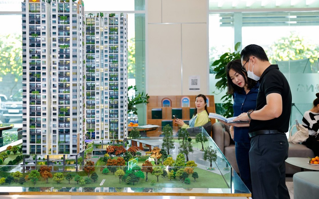 Bảng giá đất tăng, người mua nhà ở thực lo "gánh" giá nhà mới