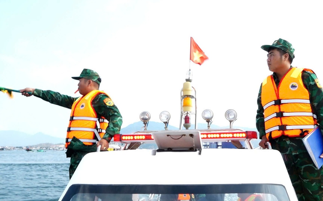 Bộ đội Biên phòng Khánh Hòa kích hoạt toàn lực ứng phó bão số 13 