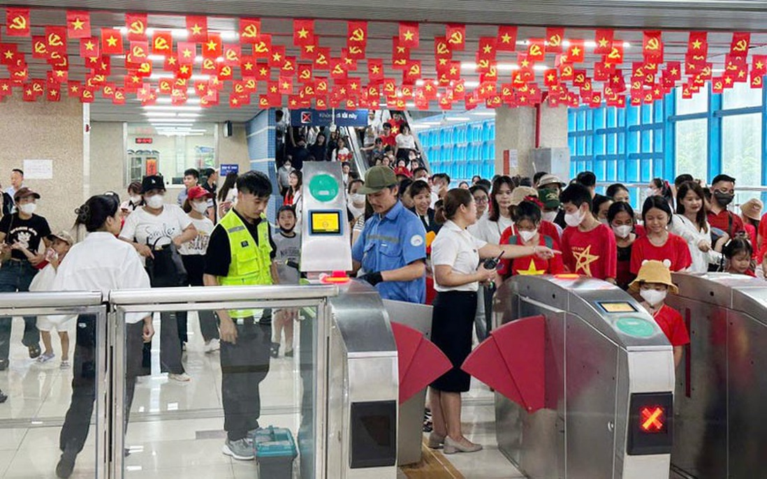 Từ 18/11, khách đi tàu Cát Linh-Hà Đông sẽ chuyển sang sử dụng thẻ vé mới