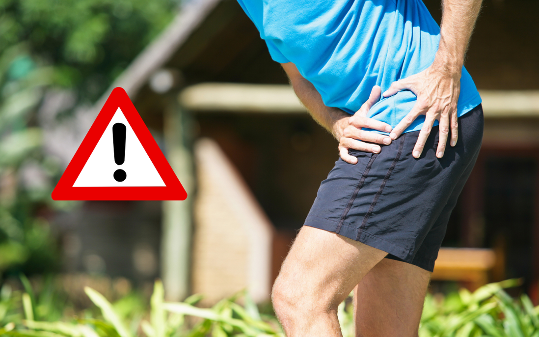 Nam thanh niên phải cắt bỏ tinh hoàn do chấn thương khi chơi bóng đá