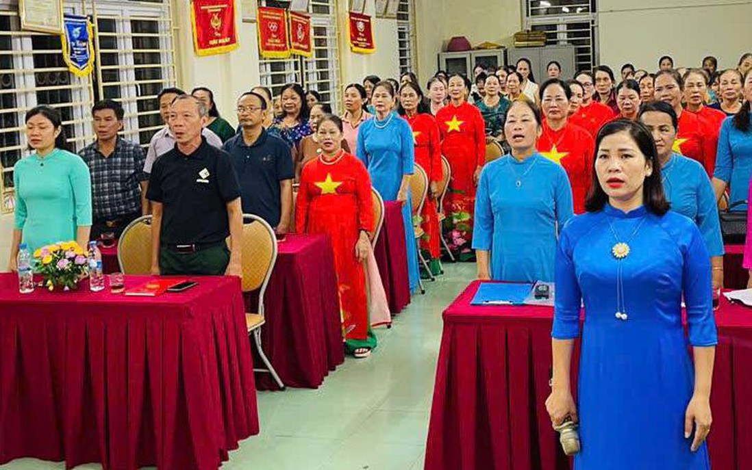 Hơn 1.000 cán bộ, hội viên phụ nữ đặc khu Vân Đồn đóng góp ý kiến Dự thảo Văn kiện Đại hội Đảng XIV