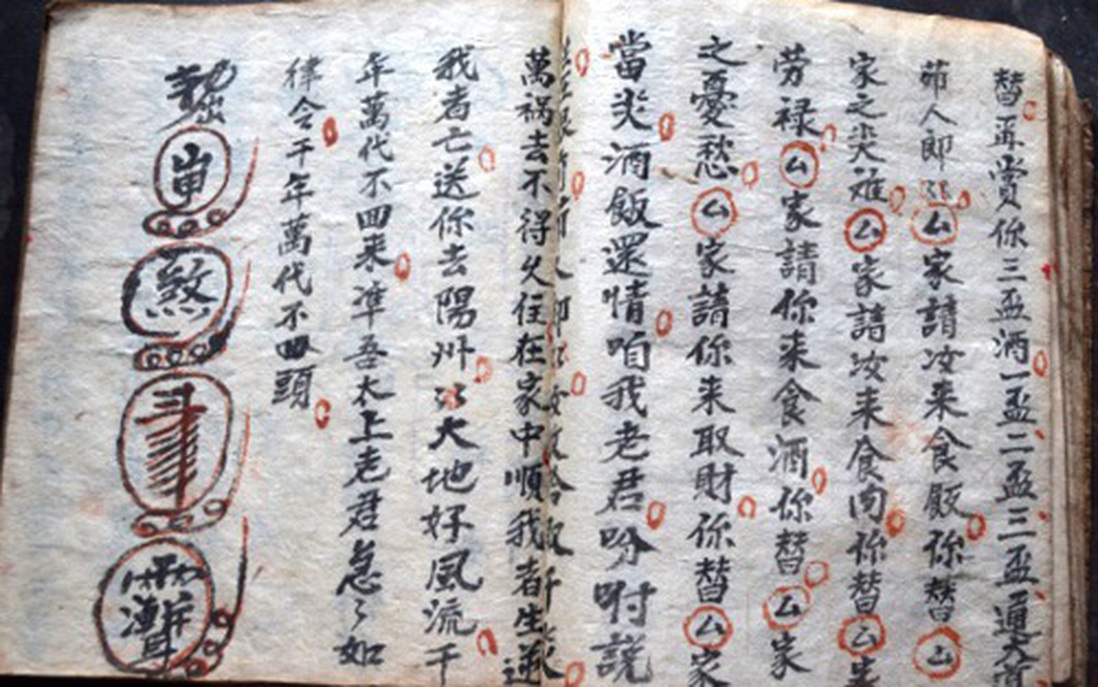 Hành trình gìn giữ và phát huy chữ viết dân tộc Sán Dìu ở Thái Nguyên