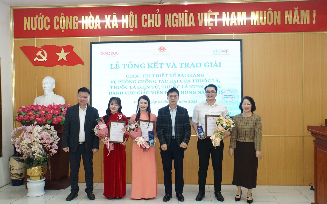 Hơn 6.800 bài giảng gióng lên "hồi chuông" cảnh tỉnh về tác hại của thuốc lá trong học đường