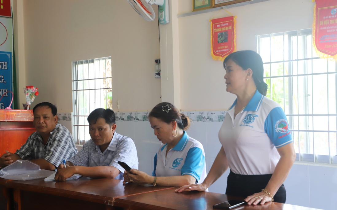 Cà Mau: Xã Cái Đôi Vàm đạt nhiều kết quả tích cực trong thực hiện Dự án 8