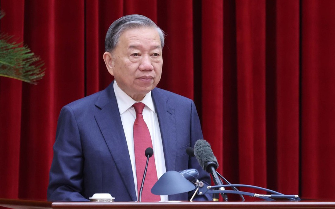 Phát biểu khai mạc Hội nghị Trung ương 14 của Tổng Bí thư Tô Lâm