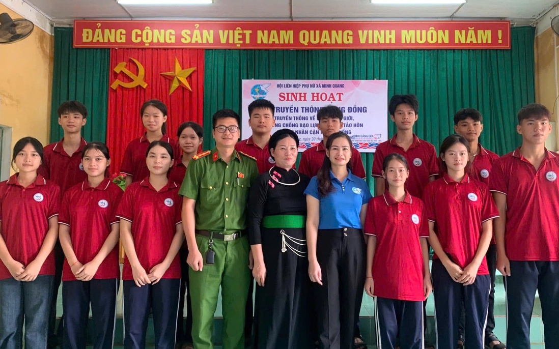 Tổ truyền thông cộng đồng góp phần tạo nền tảng phát triển bền vững của địa phương