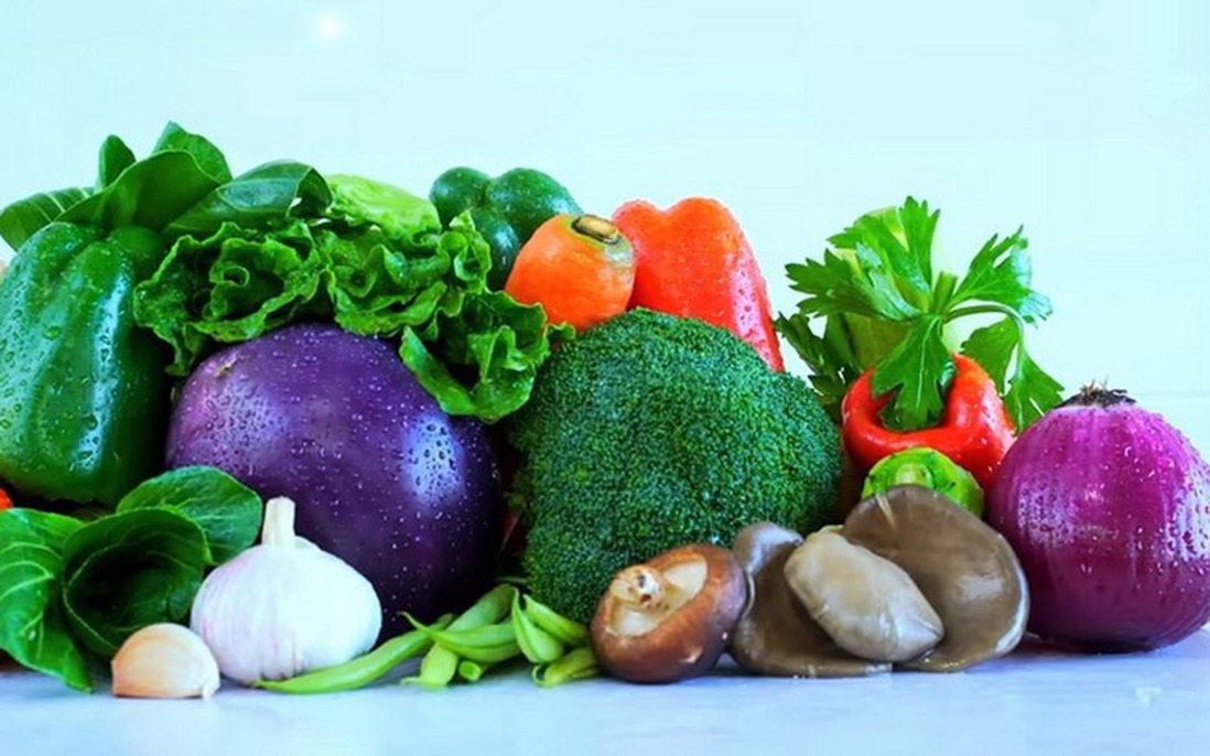 12 loại rau củ nên ăn thường xuyên để sống khỏe và kéo dài tuổi thọ