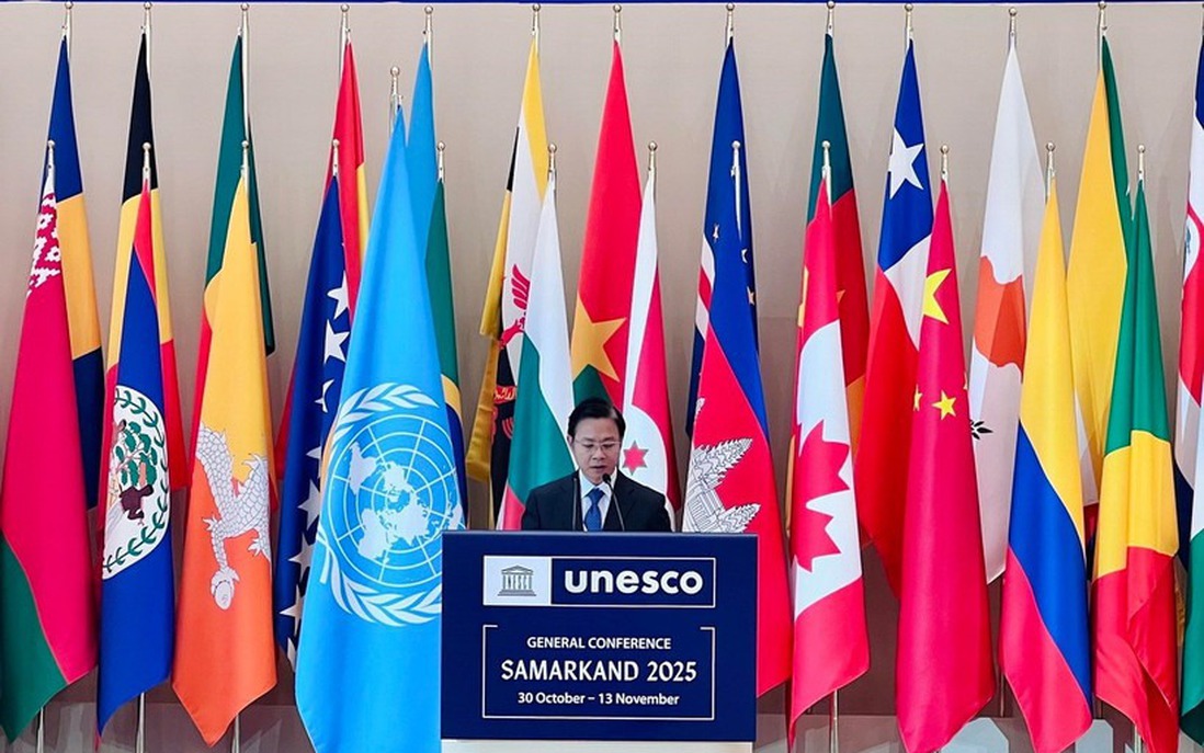 Việt Nam trúng cử Phó Chủ tịch kỳ họp lần thứ 43 Đại hội đồng UNESCO
