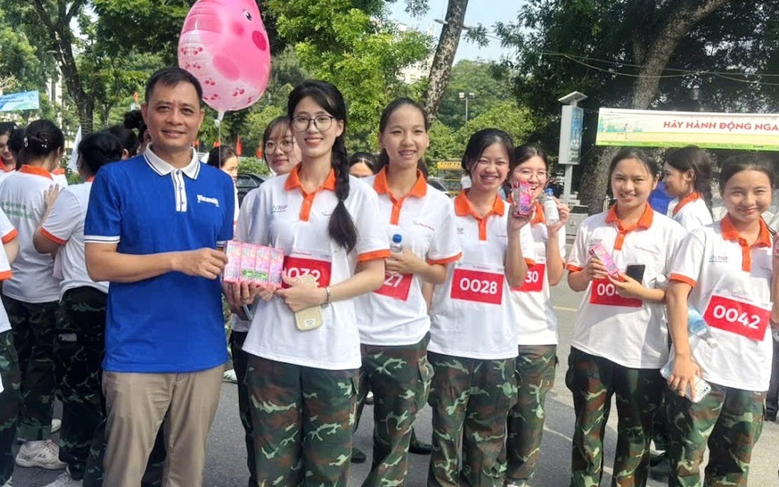 Vinamilk đồng hành cùng Ngày hội Phụ nữ khỏe đẹp và Tiêu dùng xanh