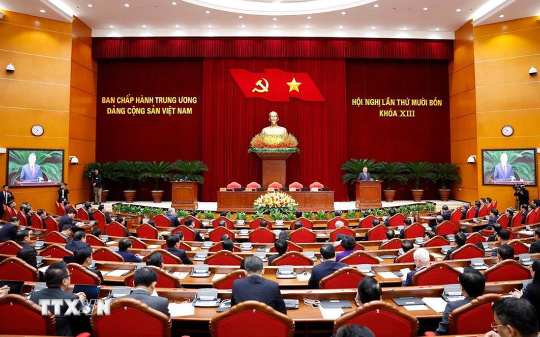 Bế mạc Hội nghị lần thứ 14 Ban Chấp hành Trung ương Đảng khóa XIII