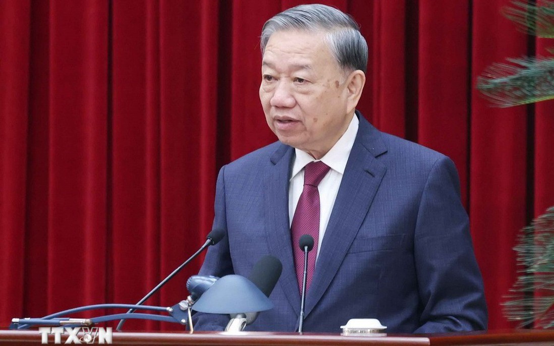 Phát biểu bế mạc Hội nghị Trung ương 14 của Tổng Bí thư Tô Lâm