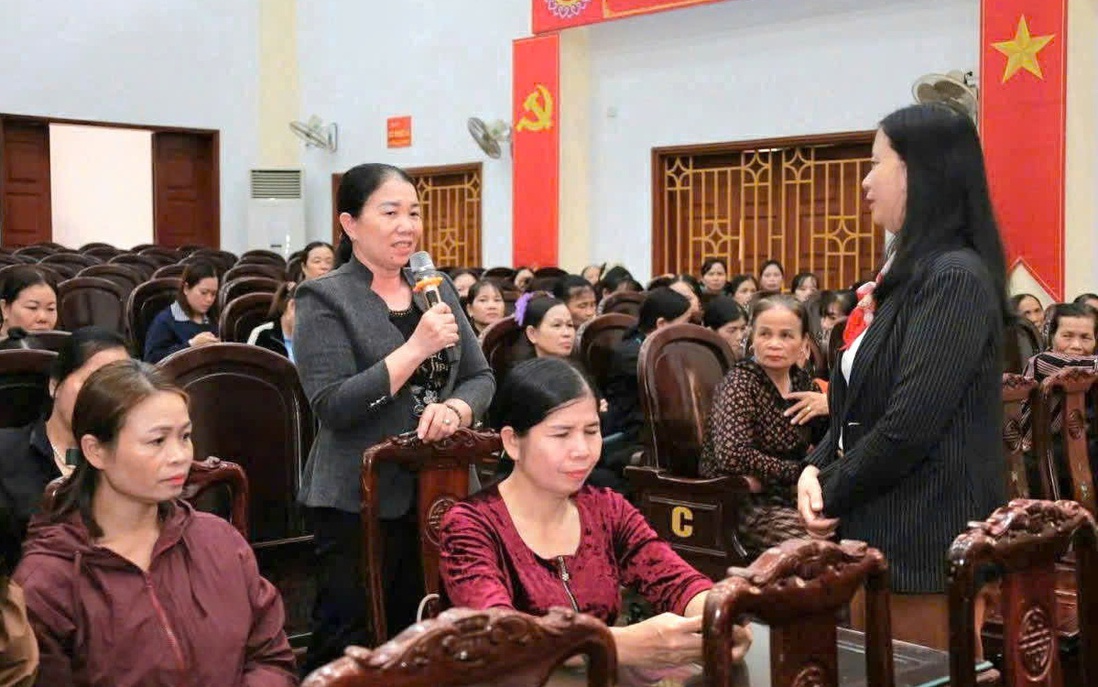 Phụ nữ Ninh Bình: Hơn 18 nghìn lượt ý kiến góp ý Dự thảo văn kiện Đại hội Đảng XIV