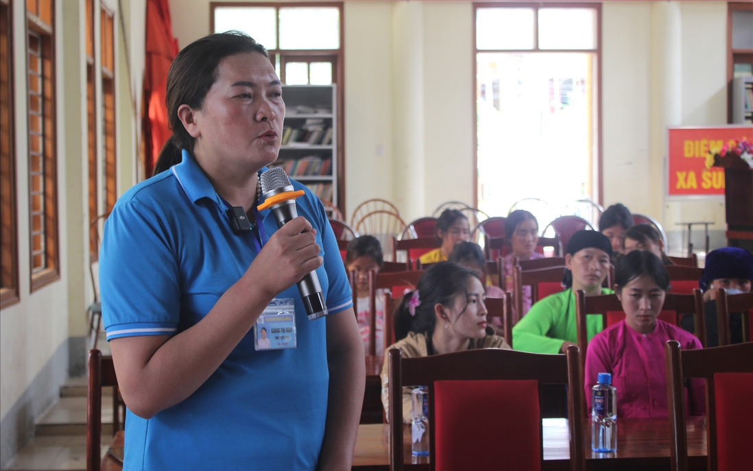 Hà Nội: Nâng cao chất lượng hoạt động của các tổ truyền thông cộng đồng