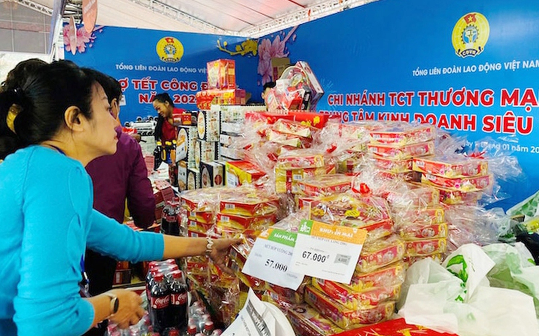 100 tỷ đồng hỗ trợ đoàn viên, người lao động mua sắm ở Chợ Tết trực tuyến 2026