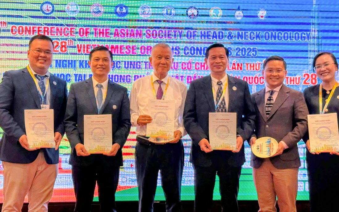 Lan tỏa tinh thần hội nhập và tiếng nói Việt trên diễn đàn y khoa quốc tế