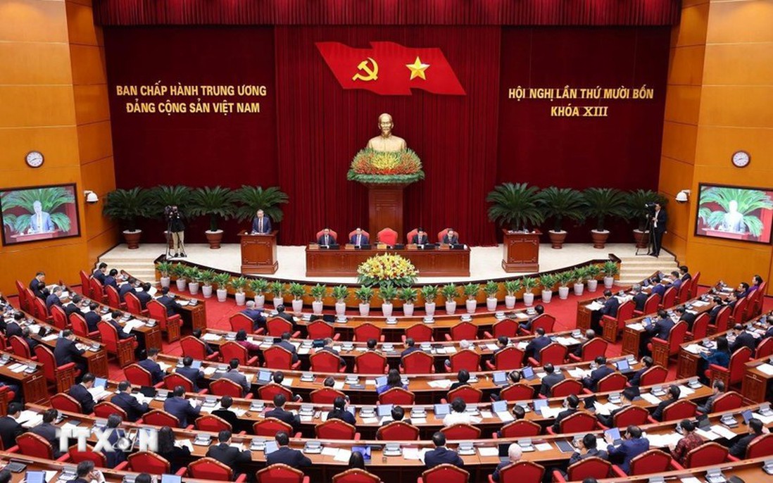 Thông báo Hội nghị lần thứ 14 Ban Chấp hành Trung ương Đảng khóa XIII