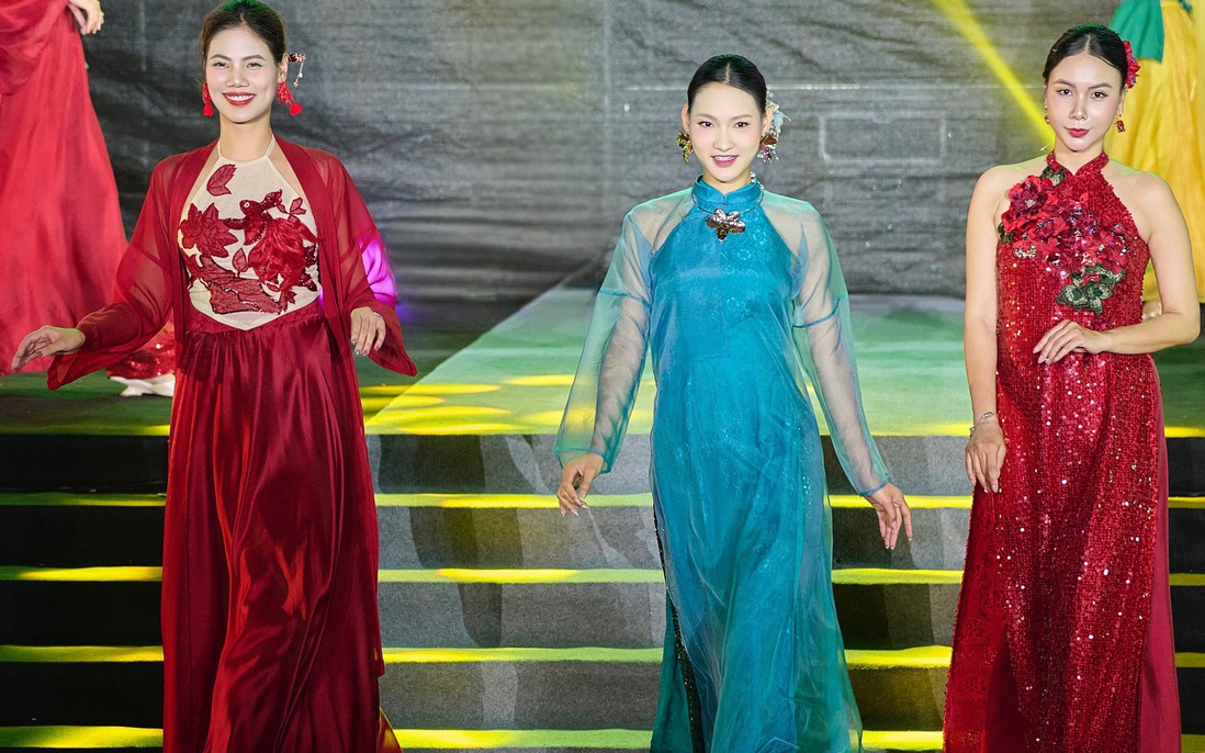 Lễ hội Áo dài Du lịch Hà Nội 2025: Bộ sưu tập từ nguồn cảm hứng ánh trăng, lụa tơ tằm