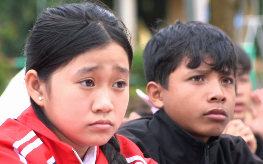 Tiết học đặc biệt trên vùng cao