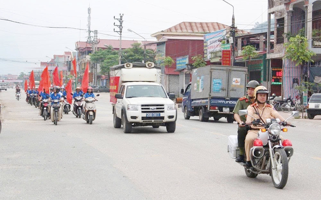 Kiên trì mục tiêu xây dựng môi trường không khói thuốc, bảo vệ sức khỏe cộng đồng