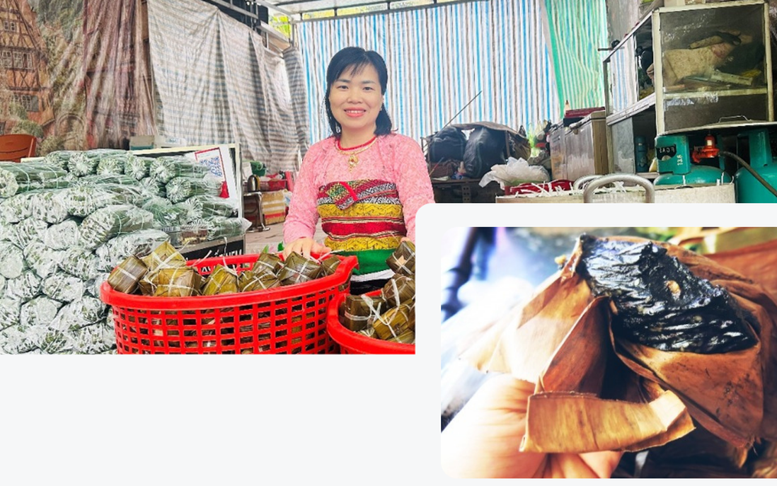 Cô gái Mường biến món quê bình dị xứ Thanh thành đặc sản níu chân du khách