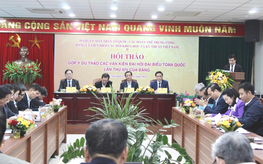 Phát huy trí tuệ đội ngũ trí thức góp ý Dự thảo Văn kiện Đại hội XIV của Đảng