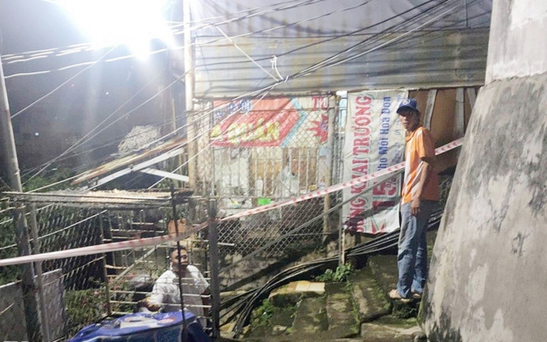 TPHCM: Di dời các hộ dân trong vùng nguy cơ sạt lở tại phường Vũng Tàu