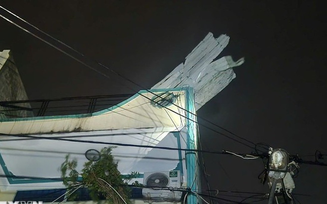 Những thiệt hại ban đầu do bão số 13 gây ra ở Gia Lai, Đắk Lắk, Quảng Ngãi