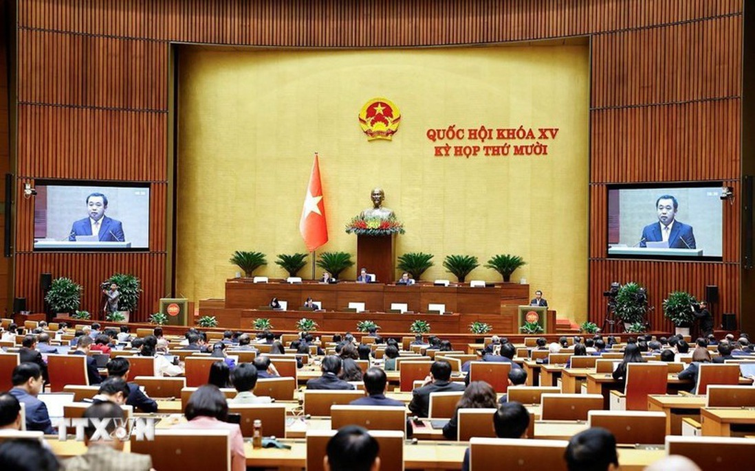 Hôm nay Quốc hội thảo luận về điều chỉnh Quy hoạch tổng thể quốc gia