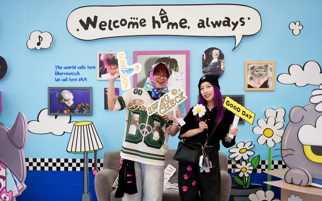 Fan đổ về Ocean City check in G-DRAGON 2025 WORLD TOUR [Übermensch] IN HANOI, háo hức chờ concert lịch sử