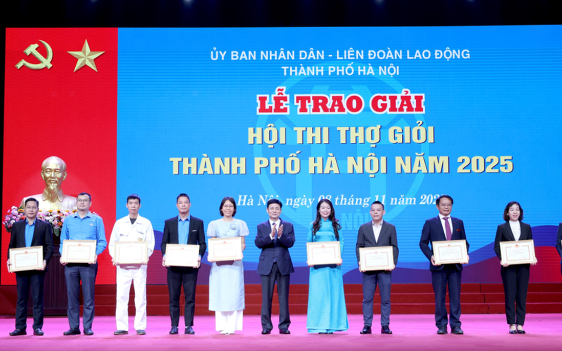 Tuyên dương những sáng kiến, sáng tạo trong công nhân, viên chức, lao động Thủ đô 2025