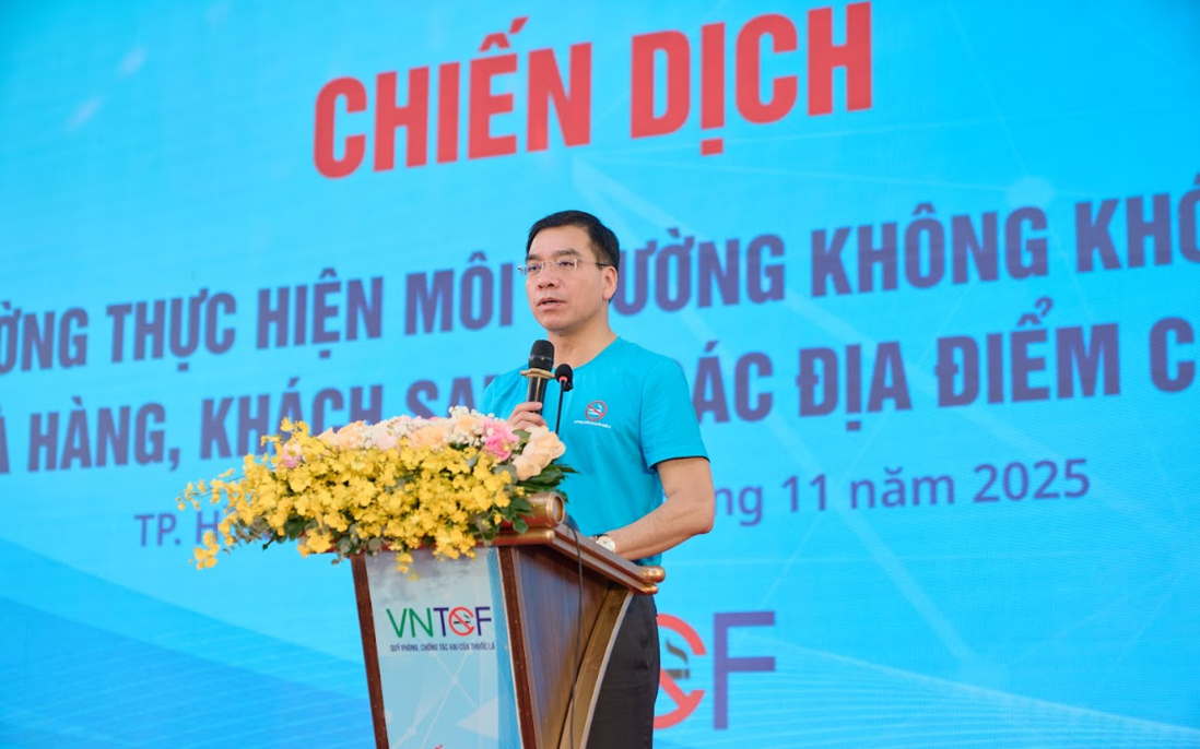 Phát động Chiến dịch xây dựng điểm đến du lịch không khói thuốc tại TPHCM