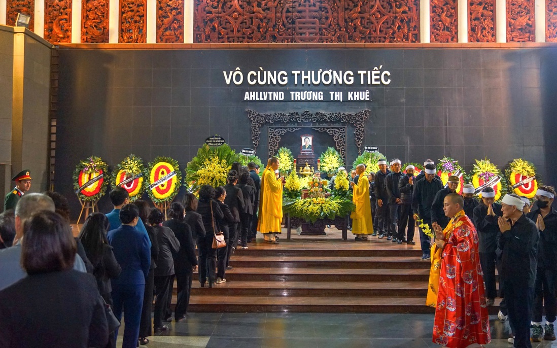 Lời cảm tạ của Ban Tổ chức lễ tang và gia đình đồng chí Trương Thị Khuê