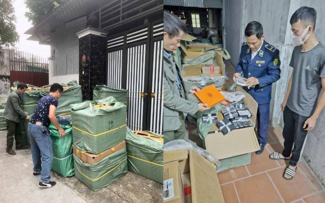 Hà Nội phát hiện hơn 1.600 túi xách giả mạo nhãn hiệu nổi tiếng