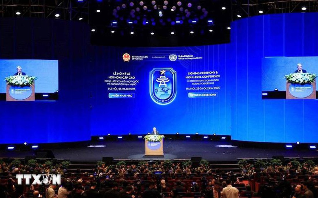 Công ước Hà Nội: Khởi đầu kỷ nguyên mới cho an ninh mạng toàn cầu